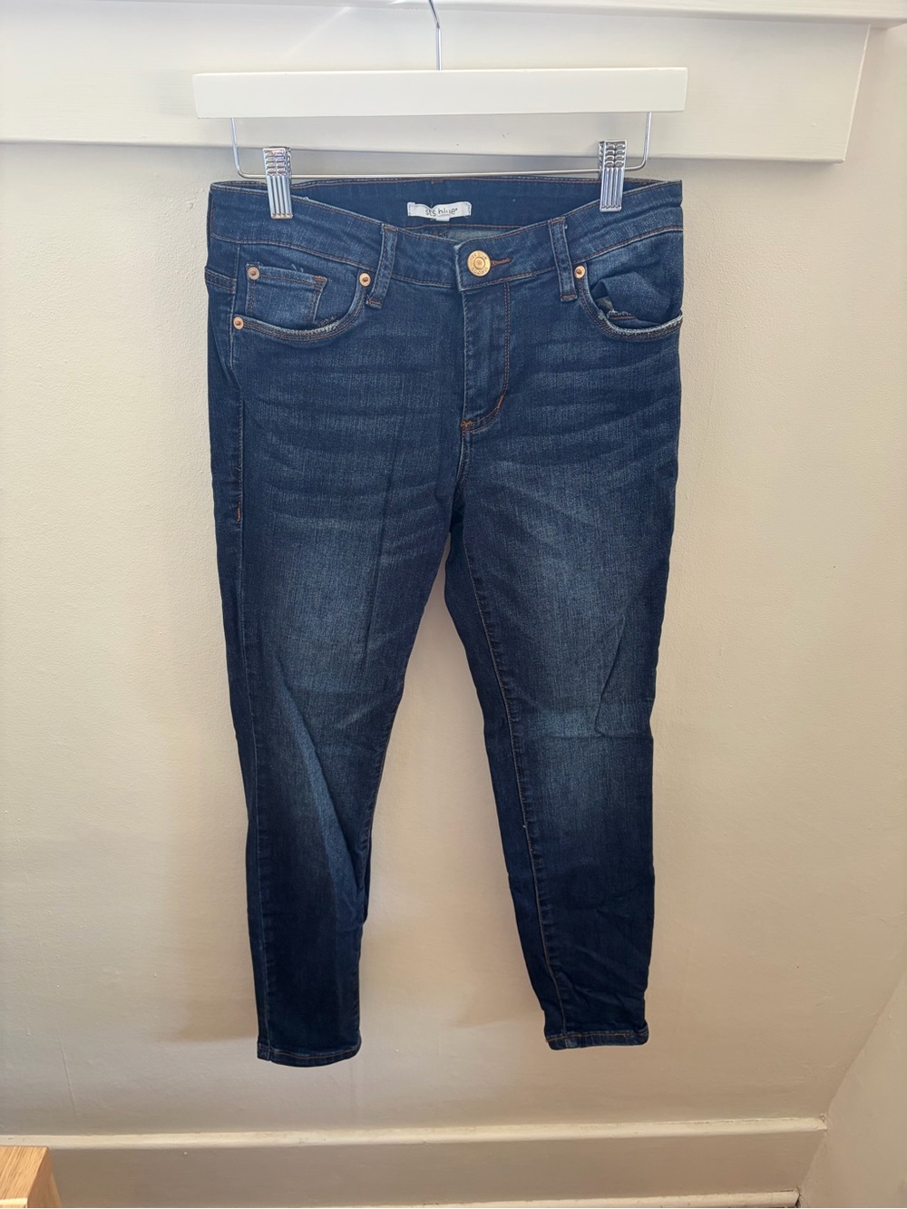 STS Blue dark wash skinny jeans size 26 #denim #skinny